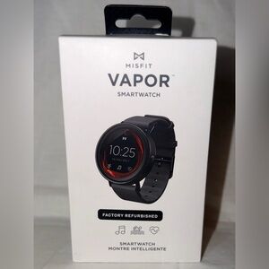 Misfit Vapor Smartwatch – Factory Refurbished – Black